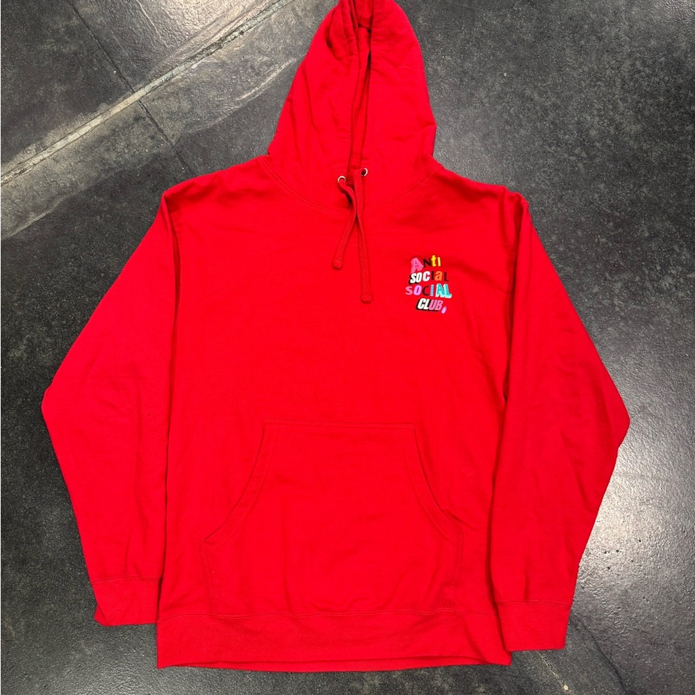 Anti Social Social Club Hoodie